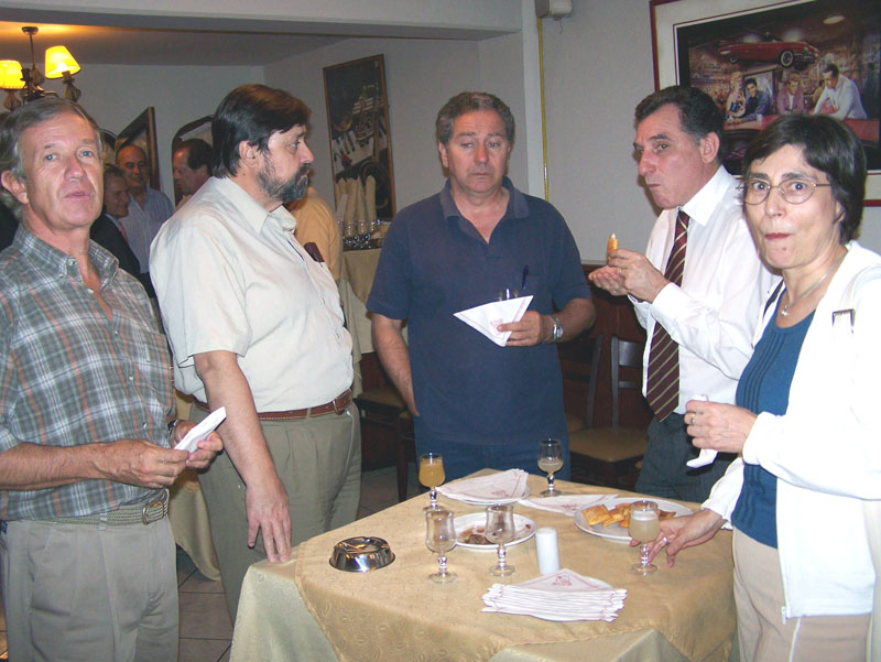 Patricio Labra, Alejandro Garca, Luis Garca, Pablo Torrealba, Patricia Leges