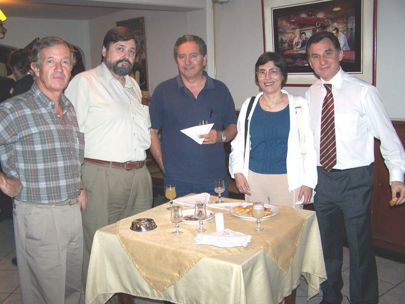 Patricio Labra, Alejandro Garca, Luis Garca, Pablo Torrealba, Patricia Leges