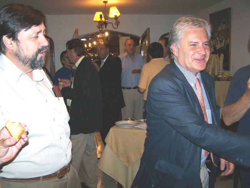 Alejandro Garca, Miguel Angel Vargas