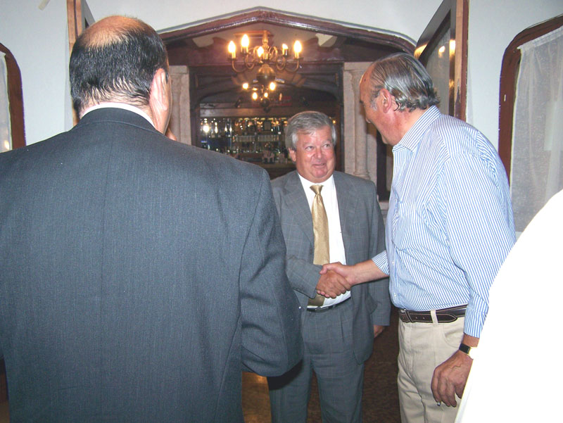 Rodrigo Mujica, Juan Carlos Ibarra