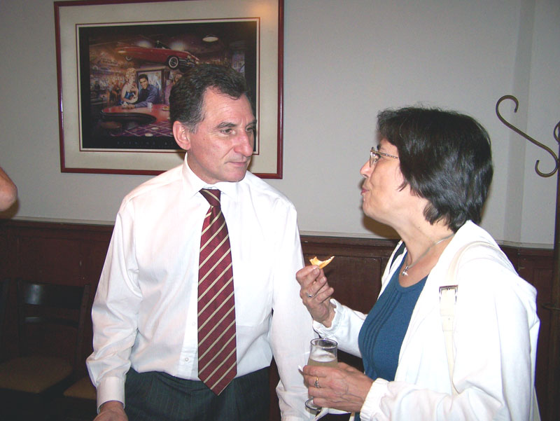 Pablo Torrealba, Patricia Leges