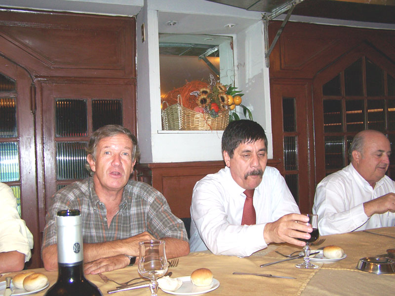 Patricio Labra, Jorge Canto, Manuel Planas