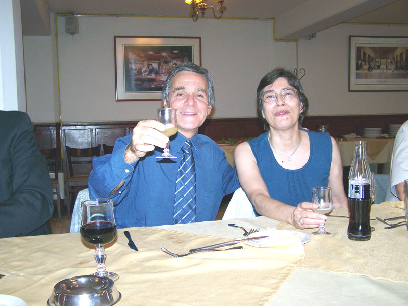 Eduardo Almarza, Patricia Leges