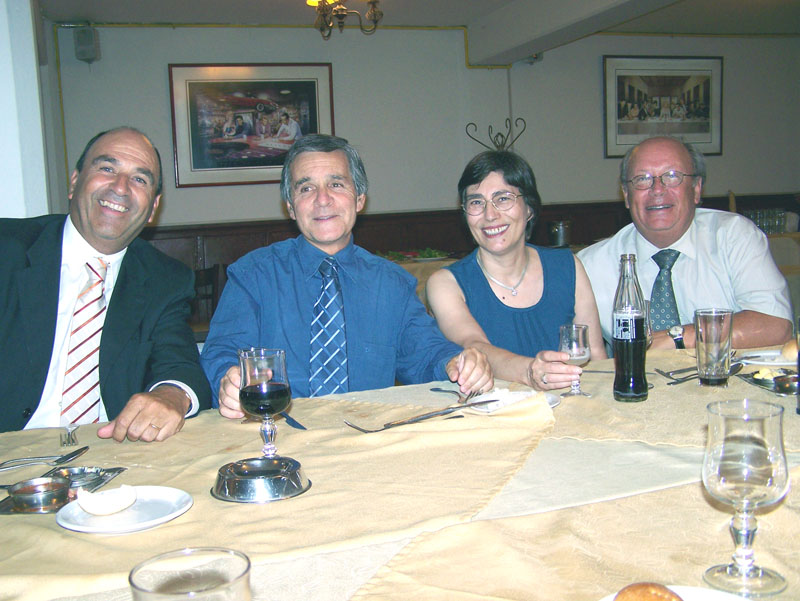 Enrique Bone, Eduardo Almarza, Patricia Leges, Gonzalo Mujica