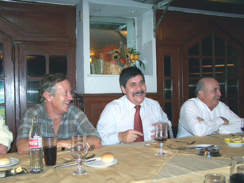 Patricio Labra, Jorge Canto, Manuel Planas