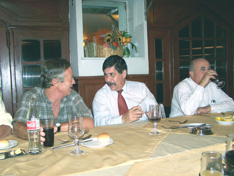 Patricio Labra, Jorge Canto, Manuel Planas