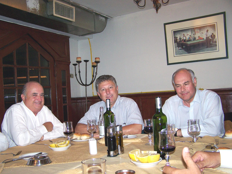 Manuel Planas, Sergio Lehued, Sergio Gallo
