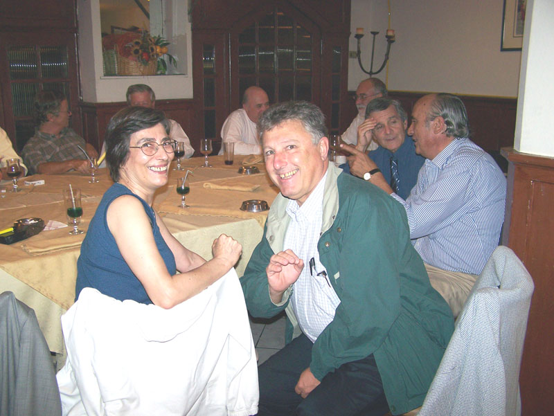 Patricia Leges, Sergio Lehued