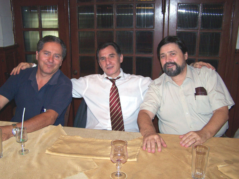 Luis Garca, Pablo Torrealba, Alejandro Garca