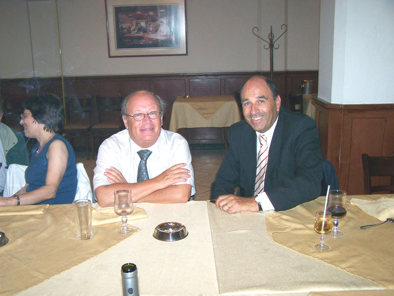 Gonzalo Mujica, Enrique Bone