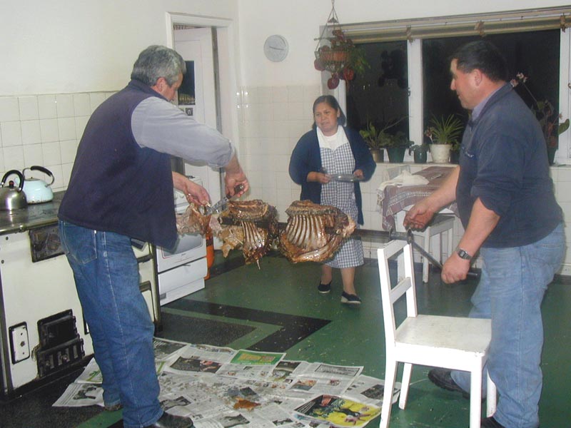 21-may cortando el cordero