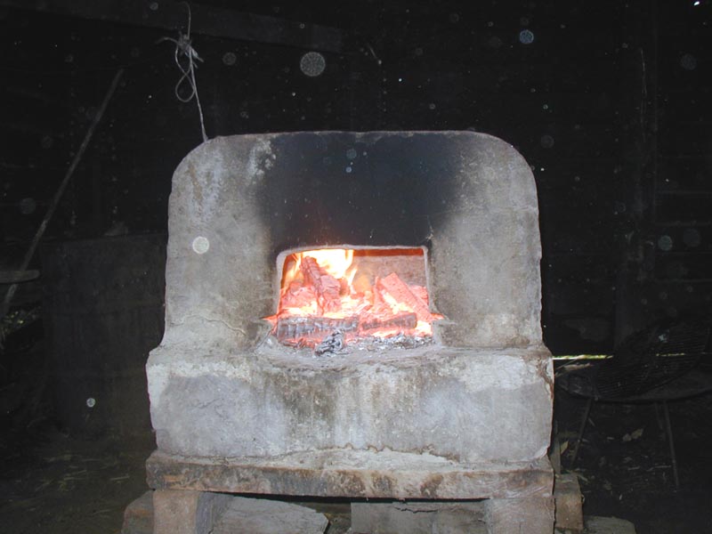 22-may el horno para el chanchito