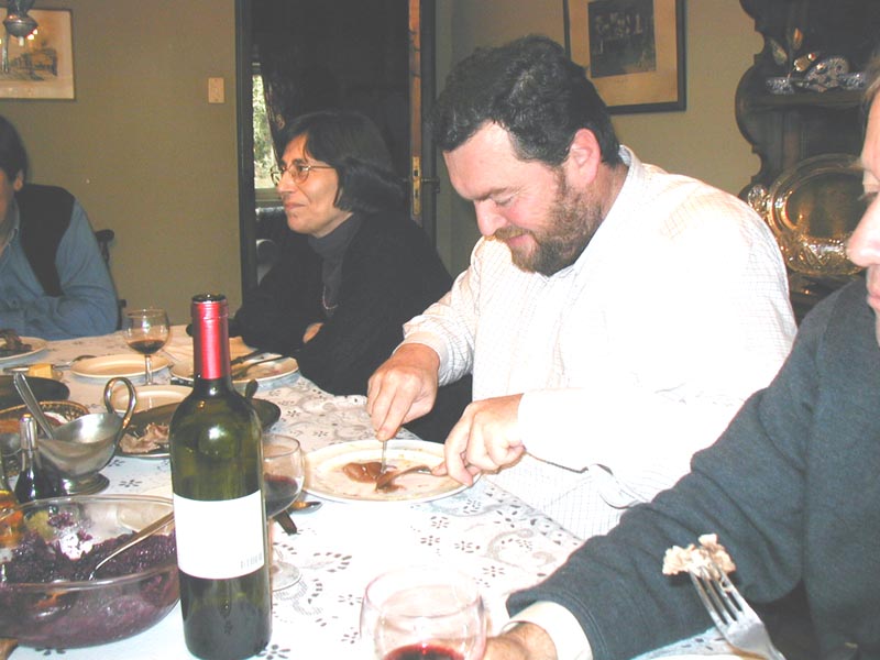 22-may comiendo el chanchito